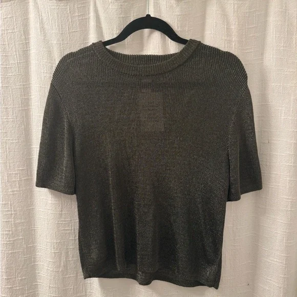 Metalic Women's Top - Picture 1 of 3